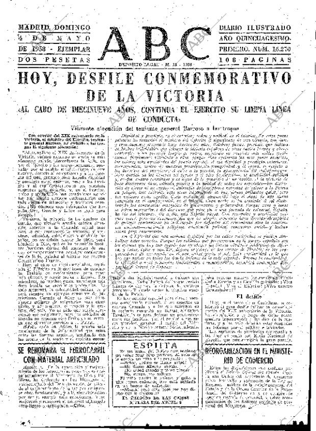 ABC MADRID 04-05-1958 página 63