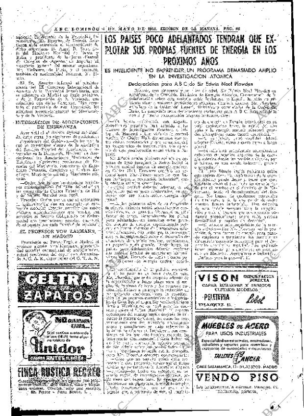 ABC MADRID 04-05-1958 página 66