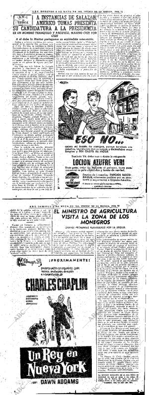 ABC MADRID 04-05-1958 página 75