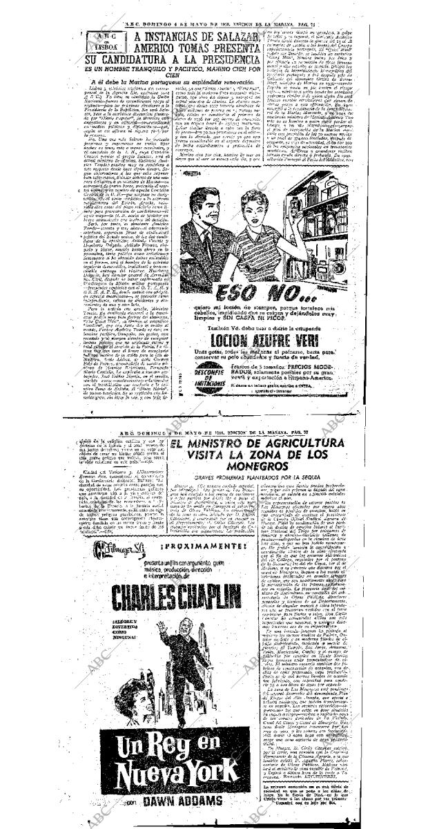 ABC MADRID 04-05-1958 página 75
