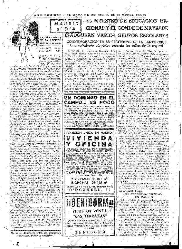 ABC MADRID 04-05-1958 página 83