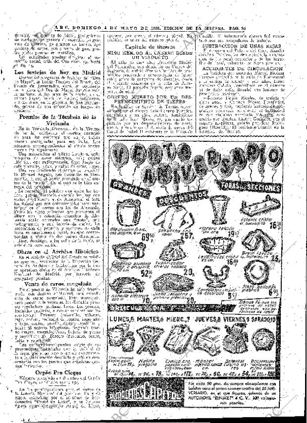 ABC MADRID 04-05-1958 página 85