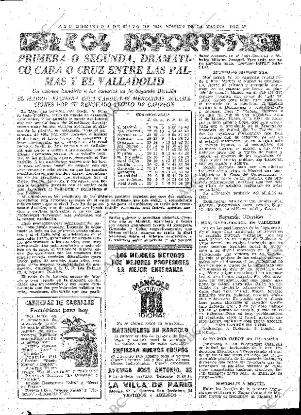 ABC MADRID 04-05-1958 página 87