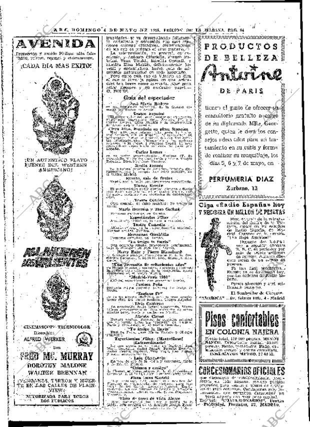 ABC MADRID 04-05-1958 página 94