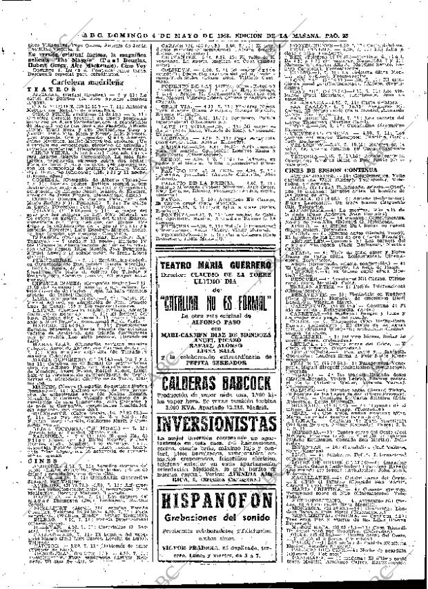 ABC MADRID 04-05-1958 página 95
