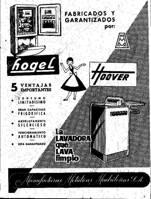 ABC SEVILLA 06-05-1958 página 13