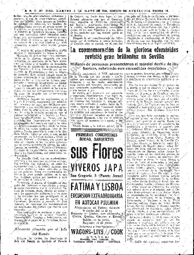 ABC SEVILLA 06-05-1958 página 16