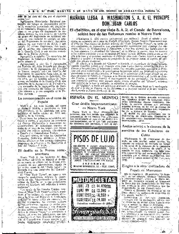 ABC SEVILLA 06-05-1958 página 17