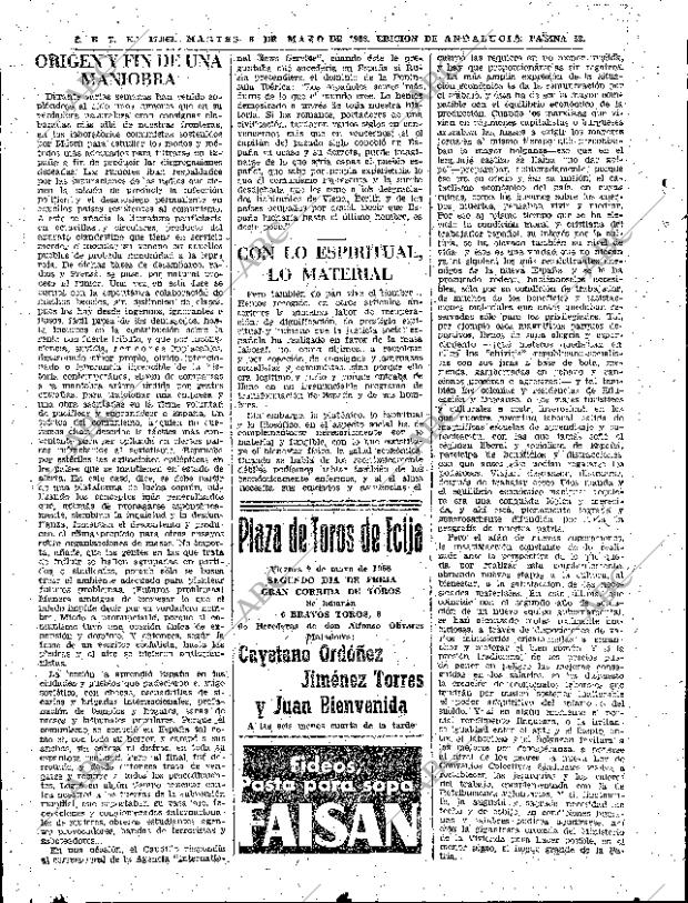 ABC SEVILLA 06-05-1958 página 18