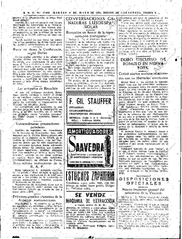 ABC SEVILLA 06-05-1958 página 20