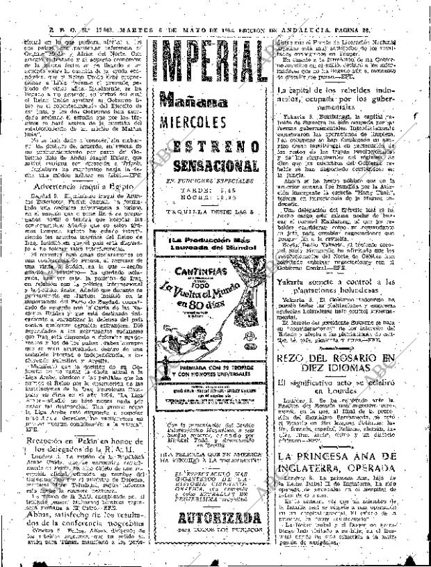 ABC SEVILLA 06-05-1958 página 22