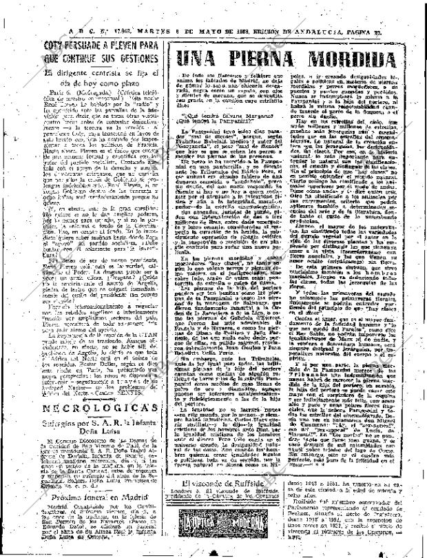 ABC SEVILLA 06-05-1958 página 23