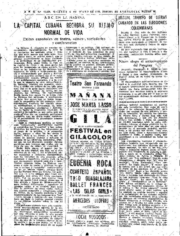 ABC SEVILLA 06-05-1958 página 27