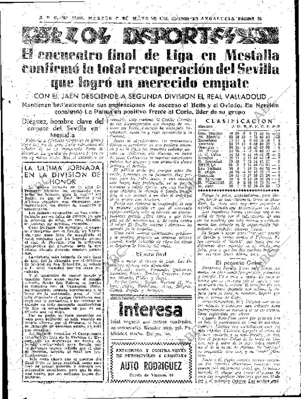 ABC SEVILLA 06-05-1958 página 35
