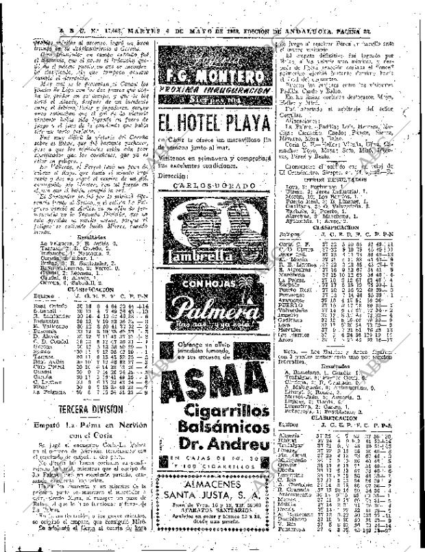 ABC SEVILLA 06-05-1958 página 38