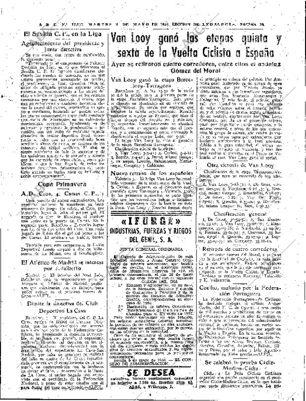 ABC SEVILLA 06-05-1958 página 39