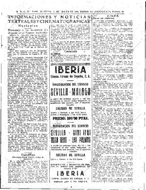 ABC SEVILLA 06-05-1958 página 41