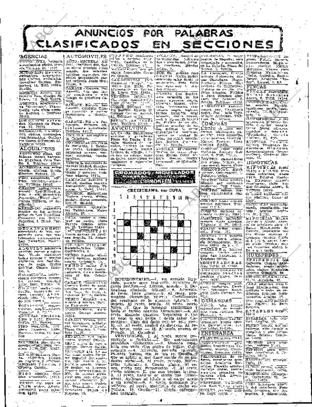 ABC SEVILLA 06-05-1958 página 44