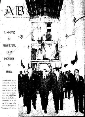 ABC MADRID 10-05-1958