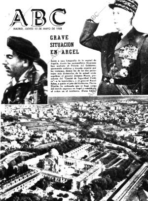 ABC MADRID 15-05-1958 página 1