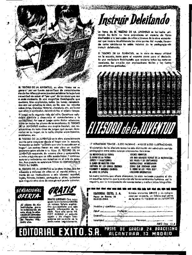 ABC MADRID 15-05-1958 página 109