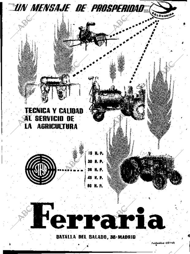 ABC MADRID 15-05-1958 página 110