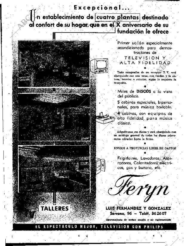 ABC MADRID 15-05-1958 página 142