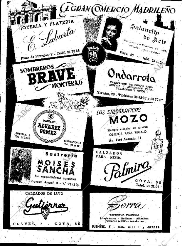 ABC MADRID 15-05-1958 página 158