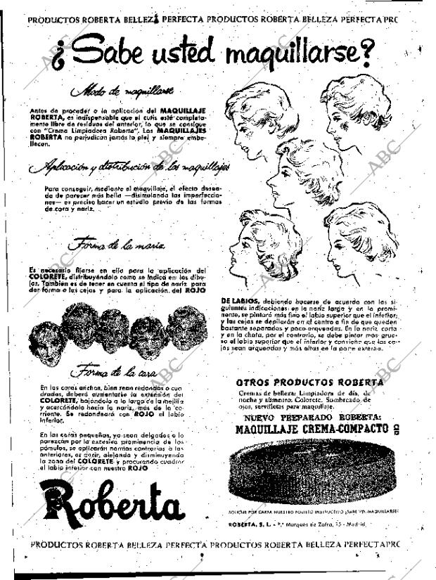 ABC MADRID 15-05-1958 página 162