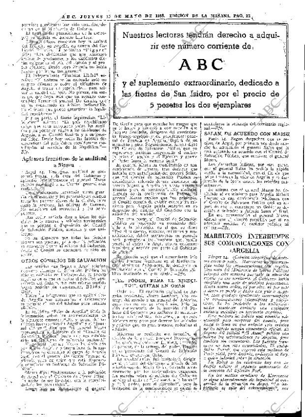 ABC MADRID 15-05-1958 página 33