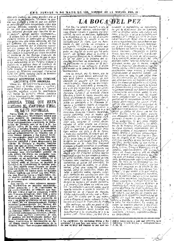 ABC MADRID 15-05-1958 página 34