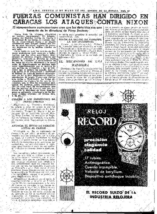 ABC MADRID 15-05-1958 página 37