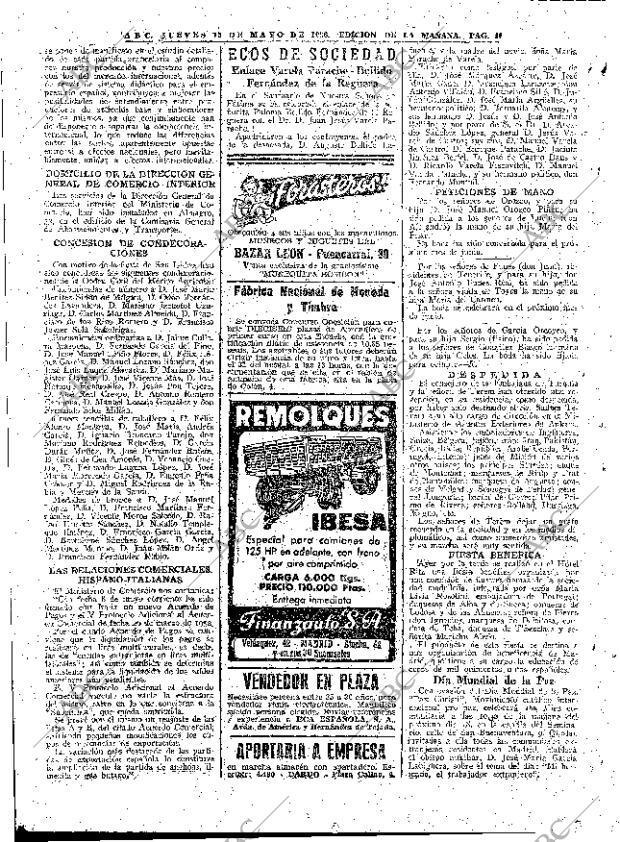 ABC MADRID 15-05-1958 página 40
