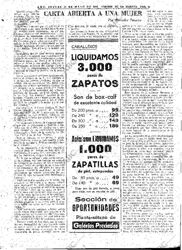 ABC MADRID 15-05-1958 página 43