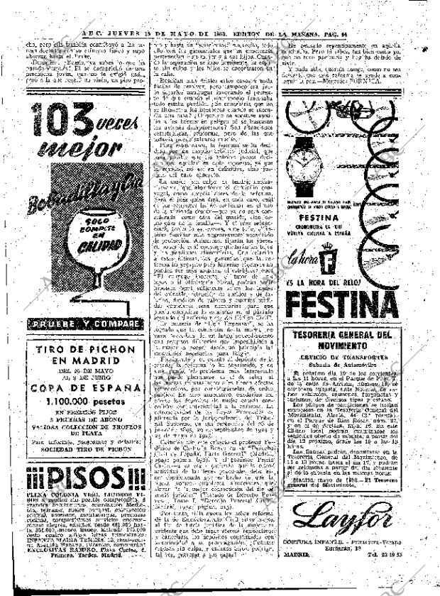 ABC MADRID 15-05-1958 página 44