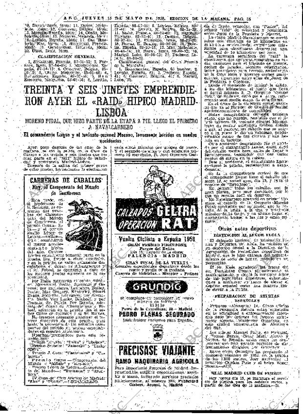 ABC MADRID 15-05-1958 página 55