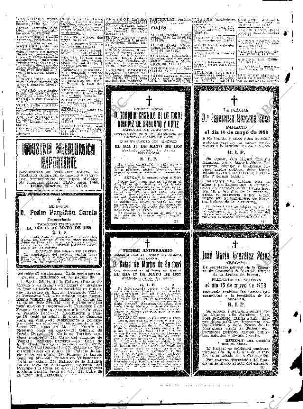 ABC MADRID 15-05-1958 página 66