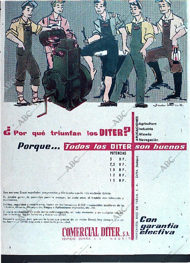 ABC MADRID 15-05-1958 página 90
