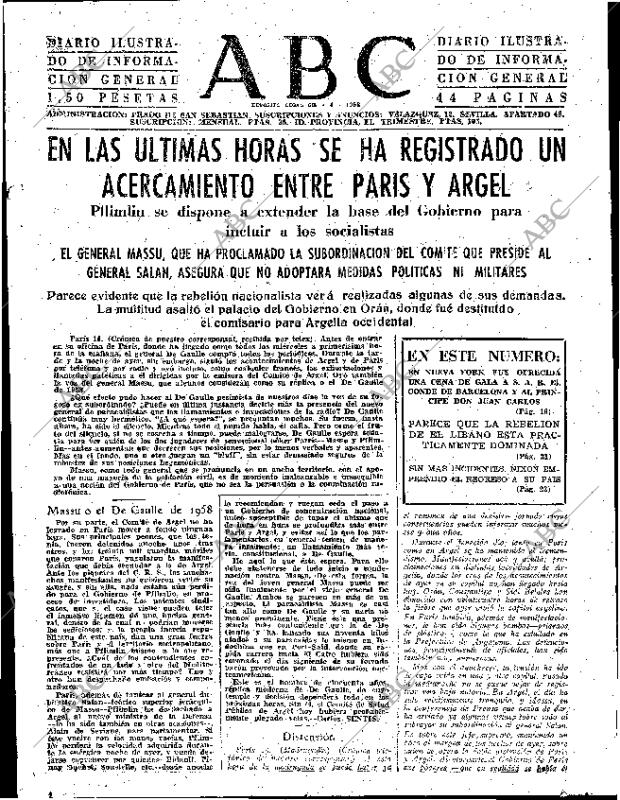 ABC SEVILLA 15-05-1958 página 15