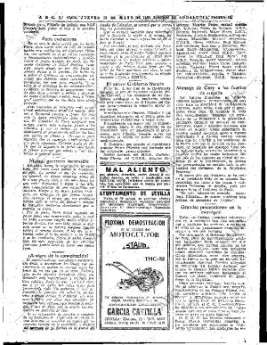 ABC SEVILLA 15-05-1958 página 16