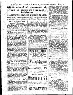 ABC SEVILLA 15-05-1958 página 23