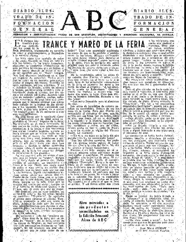 ABC SEVILLA 15-05-1958 página 3