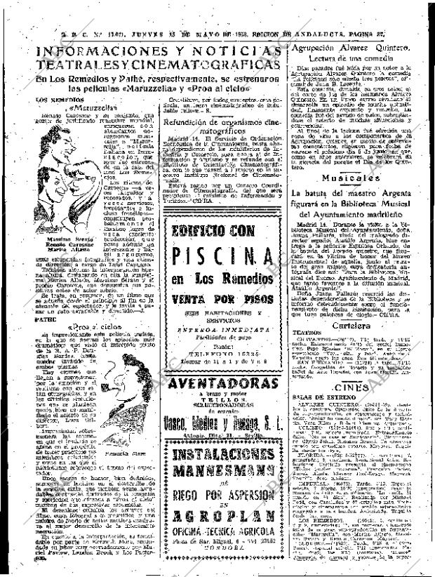 ABC SEVILLA 15-05-1958 página 37