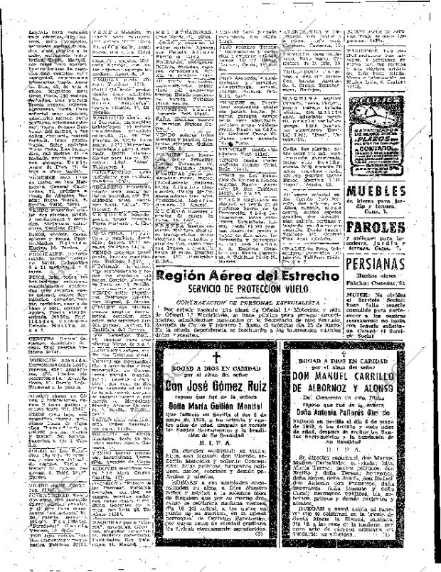 ABC SEVILLA 15-05-1958 página 42