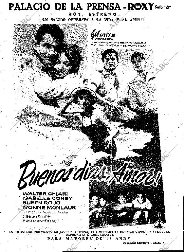 ABC MADRID 16-05-1958 página 21