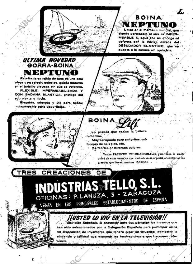 ABC MADRID 16-05-1958 página 25