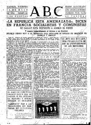 ABC MADRID 16-05-1958 página 31