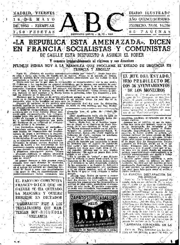 ABC MADRID 16-05-1958 página 31