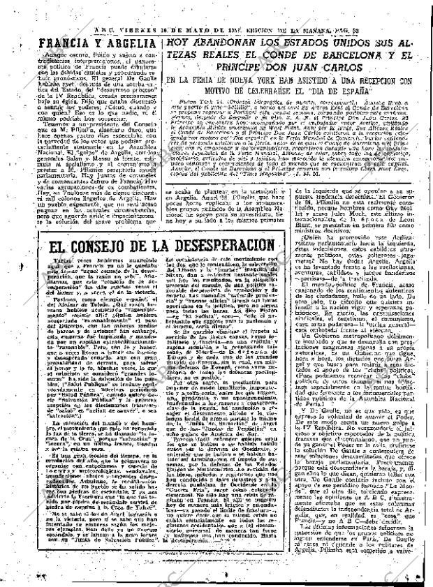 ABC MADRID 16-05-1958 página 33