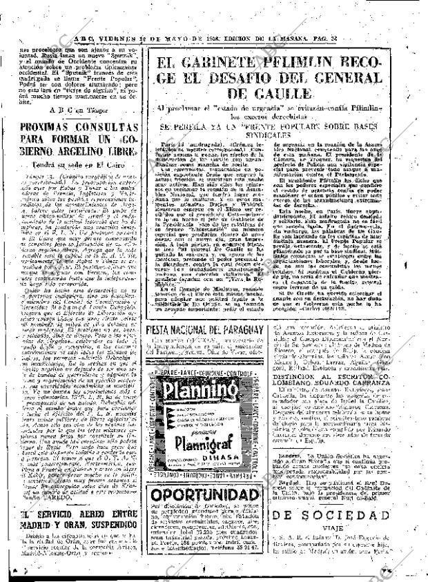 ABC MADRID 16-05-1958 página 34